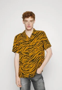 YOURTURN Genderless Resort - Chemise - Black