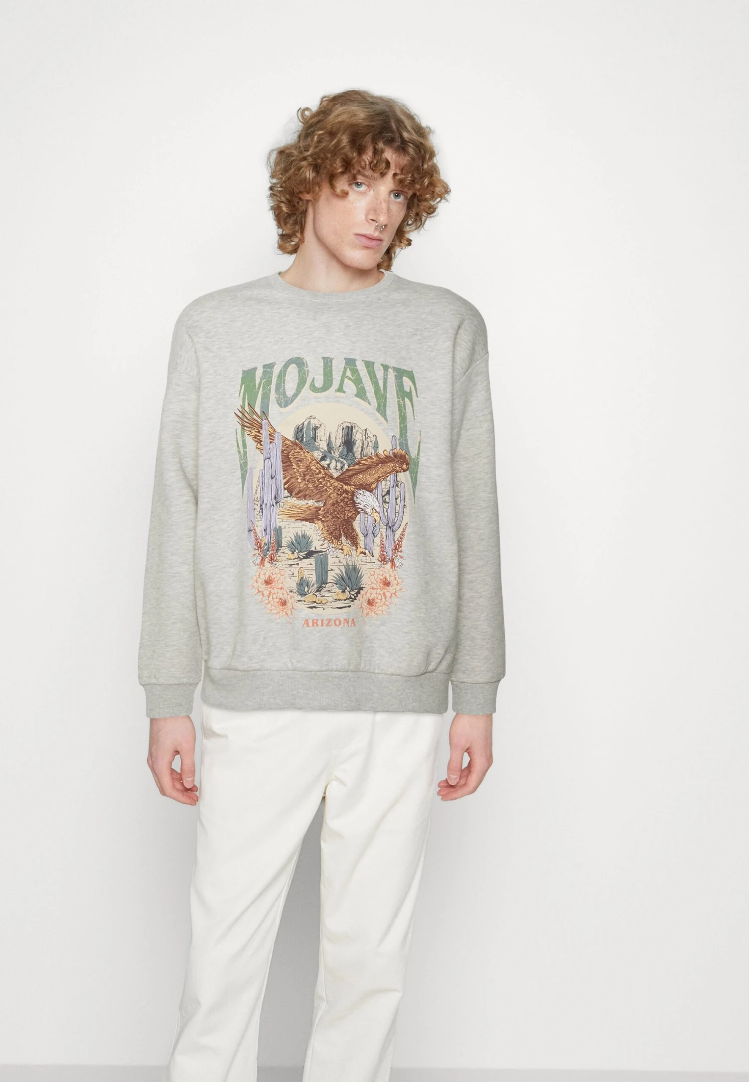 YOURTURN Unisex - Sweatshirt - Light Grey 1 YOURTURN Unisex - Sweatshirt - Light Grey