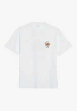 YOURTURN Unisex - T-Shirt Imprimé - White -Yourturn Soldes Magasin 440243d70fb44a219d5456a9f4c4bf58 scaled