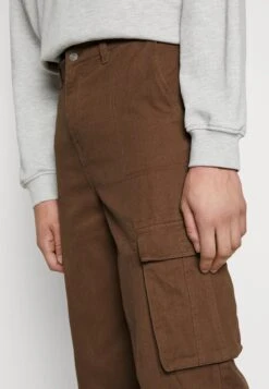 YOURTURN Unisex - Pantalon Cargo - Brown -Yourturn Soldes Magasin 445cd8b9054e42bda76abaee8b8c334a scaled