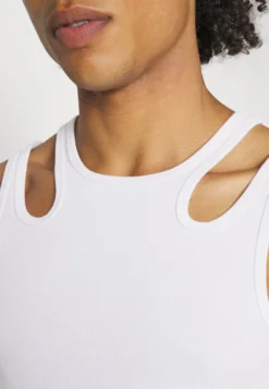 YOURTURN Unisex - Débardeur - White -Yourturn Soldes Magasin 4481c7c0d47a4d83b26aed8753b9f6ab scaled