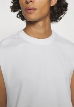 YOURTURN Unisex 2 Pack - Débardeur - White, Black -Yourturn Soldes Magasin 448d52d51fed4786b5f5e883c2b2c5aa scaled