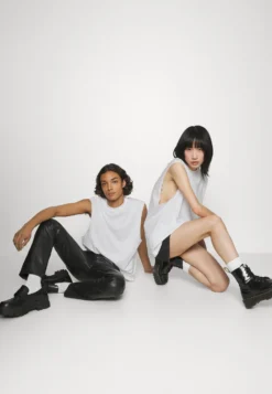 YOURTURN Unisex 2 Pack - Débardeur - White, Black -Yourturn Soldes Magasin 454f5b6a03a549969563e4cd64163461 scaled