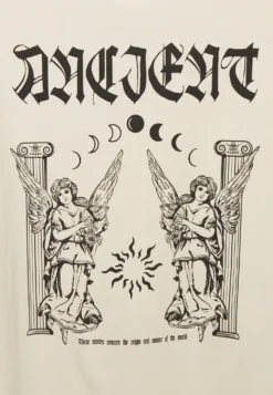 YOURTURN Unisex - T-Shirt Imprimé - Off White 10 YOURTURN Unisex - T-Shirt Imprimé - Off White -Yourturn Soldes Magasin 45ca3c419b2a4844846c4a549ae6fd4b scaled