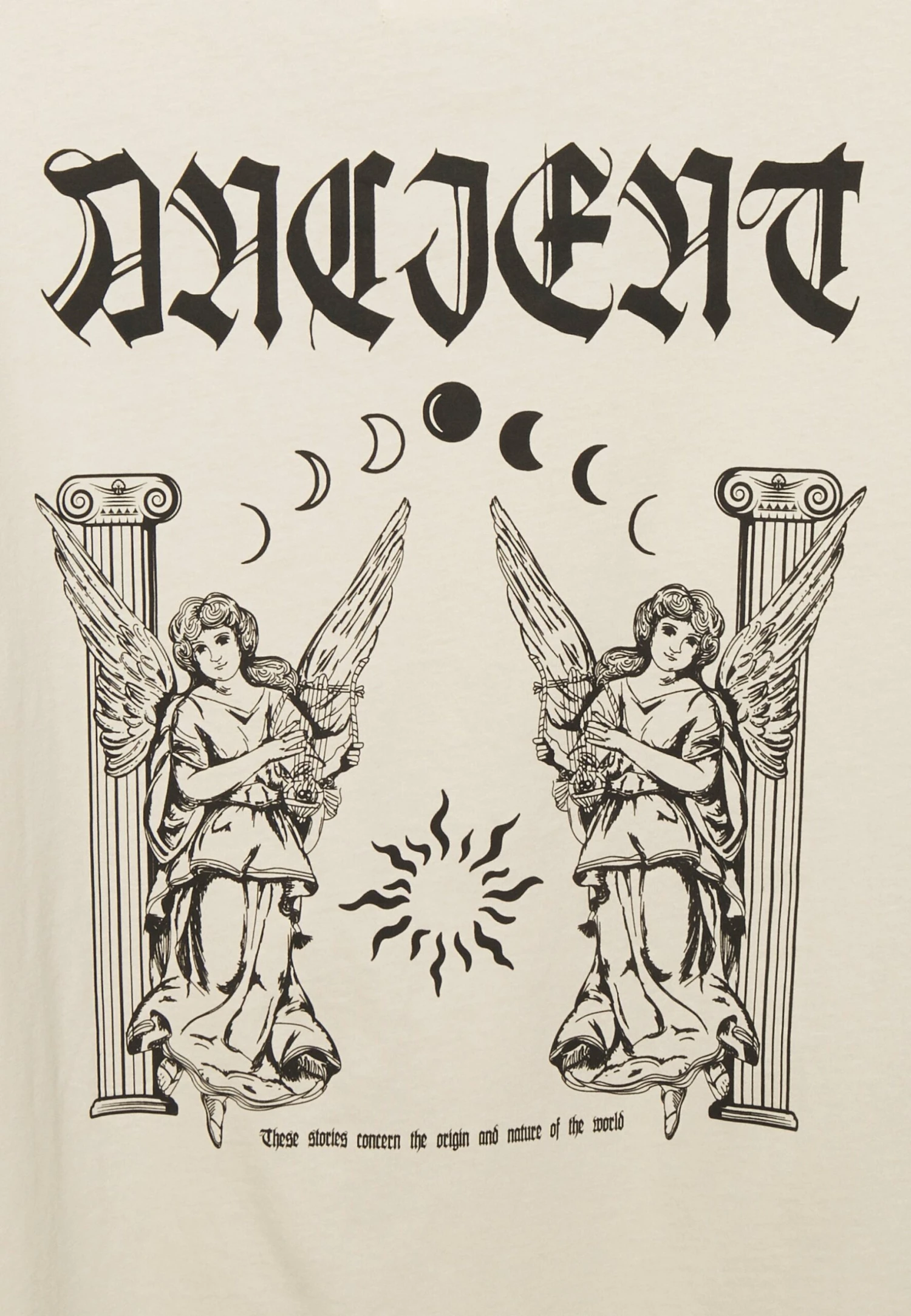 YOURTURN Unisex - T-Shirt Imprimé - Off White 5 YOURTURN Unisex - T-Shirt Imprimé - Off White – Image 5