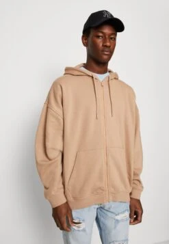 YOURTURN Unisex - Sweat Zippé - Tan -Yourturn Soldes Magasin 46f3a9eeaf8643818ae2d1519bcb37f3 scaled