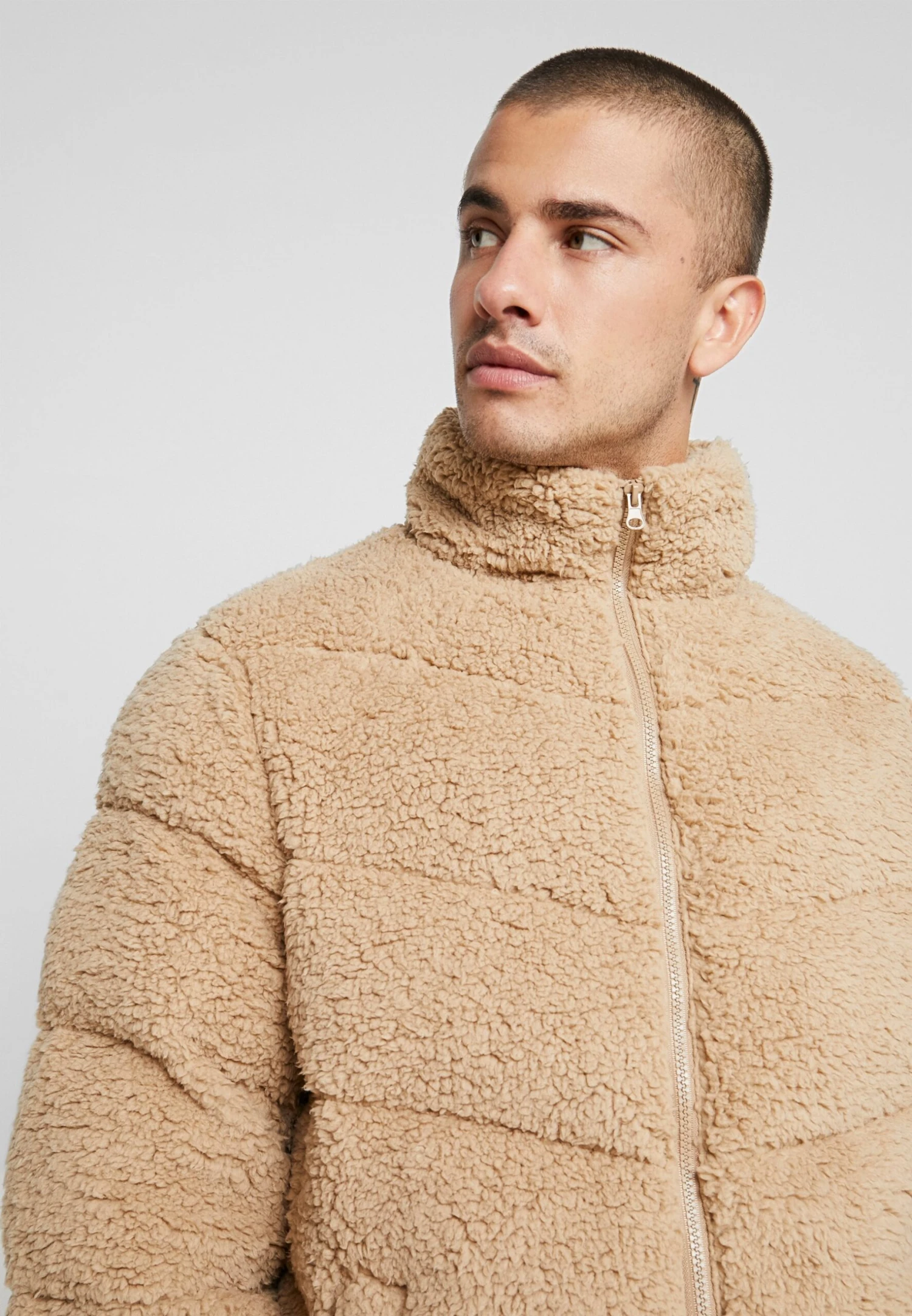 YOURTURN Veste D'Hiver - Camel 6 YOURTURN Veste D'Hiver - Camel – Image 6