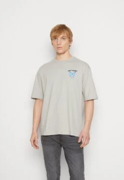 YOURTURN Get Lost Tee Unisex - T-Shirt Imprimé - Grey