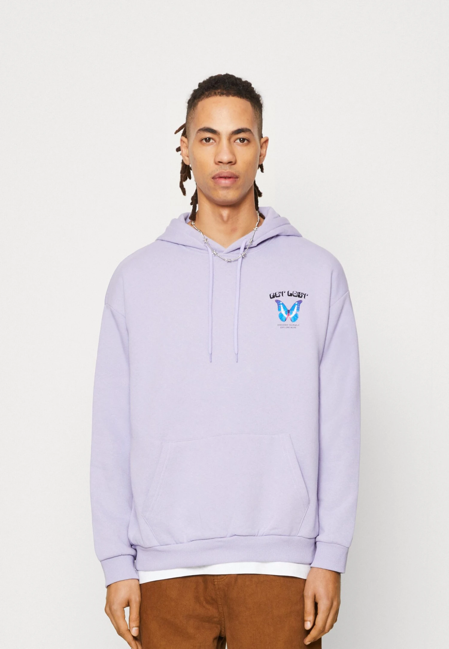 YOURTURN Unisex - Sweatshirt - Lilac 1 YOURTURN Unisex - Sweatshirt - Lilac