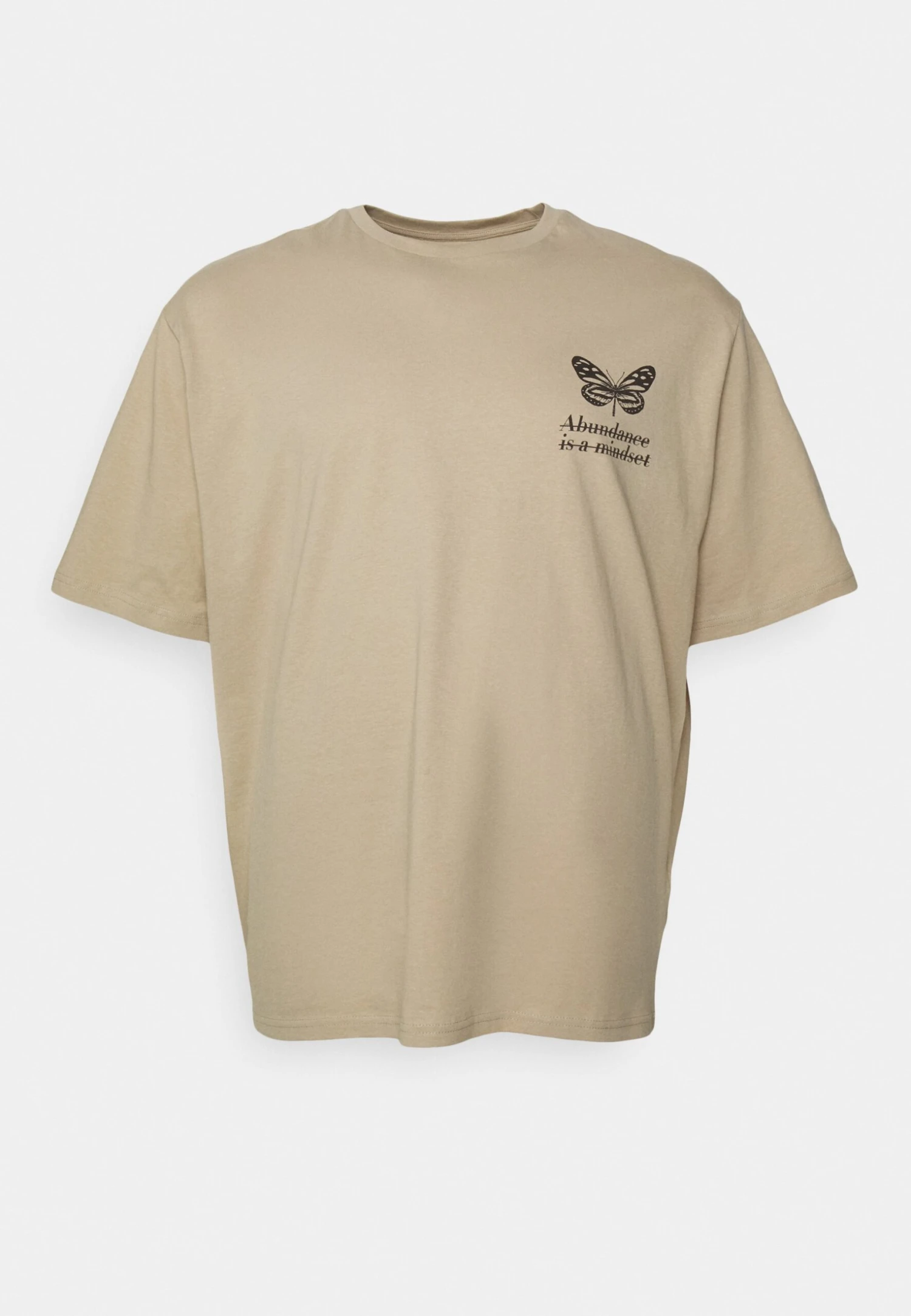 YOURTURN Unisex - T-Shirt Imprimé - Beige 5 YOURTURN Unisex - T-Shirt Imprimé - Beige – Image 5