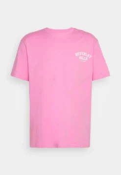 YOURTURN Unisex - T-Shirt Imprimé - Pink