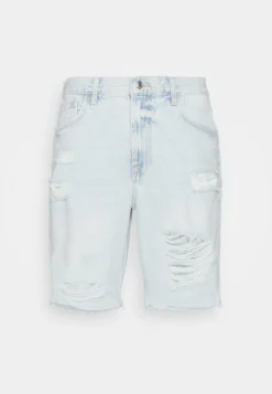 YOURTURN Unisex - Short En Jean - Light Blue Denim -Yourturn Soldes Magasin 4f18a5ccf65f4177bd98366df8068c7f scaled
