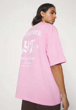 YOURTURN Unisex - T-Shirt Imprimé - Pink -Yourturn Soldes Magasin 4fe69d62bc824f09a105a047dd6de8cc scaled