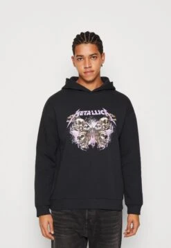 YOURTURN Metallica Unisex - Sweat À Capuche - Black