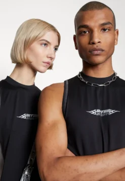 YOURTURN Unisex - Débardeur - Black 9 YOURTURN Unisex - Débardeur - Black -Yourturn Soldes Magasin 521513579e2b418aada24f416c1f819d scaled