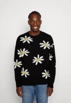 YOURTURN Pullover - Black