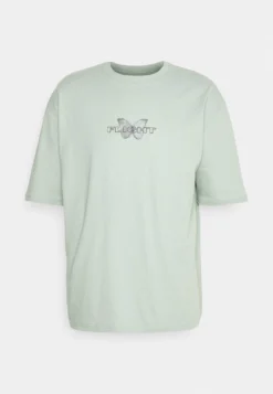 YOURTURN Unisex - T-Shirt Imprimé - Green -Yourturn Soldes Magasin 547ae1845e714a43bc871955e5259ce1 scaled