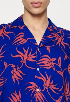 YOURTURN Shirt Resort - Chemise - Blue -Yourturn Soldes Magasin 54e5d2f695c64c3a98c8b01b13c506a3 scaled