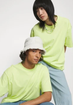 YOURTURN Unisex - T-Shirt Imprimé - Light Yellow -Yourturn Soldes Magasin 557fd8a973994ba18995adc81bf40dfc scaled