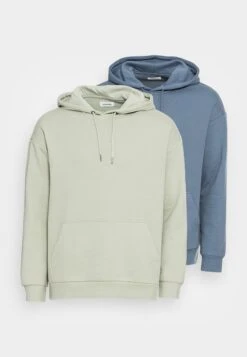 YOURTURN 2 Pack Unisex - Sweat À Capuche - Blue/Light Green -Yourturn Soldes Magasin 55fc67f0d71641fbad34a79195d3ab11 scaled