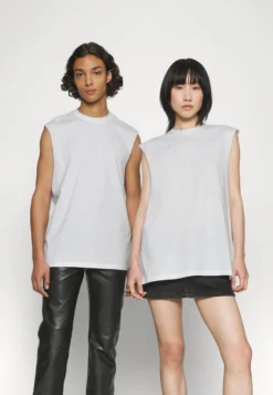 YOURTURN Unisex 2 Pack - Débardeur - White, Black -Yourturn Soldes Magasin 5656f33a0d5642678e0d9228c572a0ab scaled