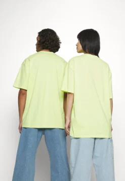 YOURTURN Unisex - T-Shirt Imprimé - Light Yellow -Yourturn Soldes Magasin 569cd73638034c7ba267b2a74d7a7077 scaled