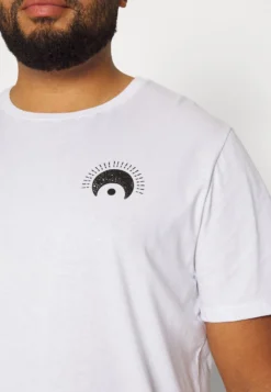 YOURTURN Eye Moon Tee Unisex - T-Shirt Imprimé - White -Yourturn Soldes Magasin 56ce331059a24c8899d65fca950cb314 scaled