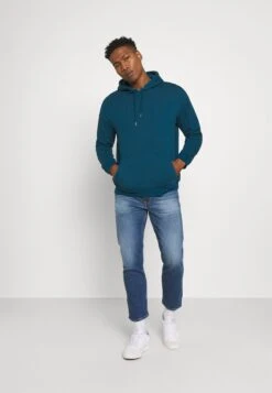 YOURTURN 2 Pack Unisex - Sweat À Capuche - Teal/Light Blue