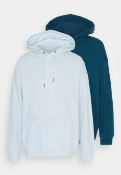 YOURTURN 2 Pack Unisex - Sweat À Capuche - Teal/Light Blue -Yourturn Soldes Magasin 59345ff175764201a16d944734767215 scaled
