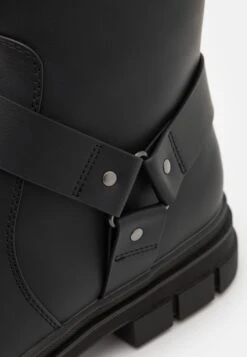 YOURTURN Unisex - Bottines - Black 11 YOURTURN Unisex - Bottines - Black -Yourturn Soldes Magasin 59370fa640734bb4a224ed80b489c7a3 scaled