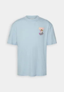 YOURTURN Unisex - T-Shirt Imprimé - Blue -Yourturn Soldes Magasin 59832a1490894c2fa12acffa0148ed03 scaled