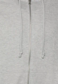 YOURTURN Relaxed Fit Unisex - Sweat Zippé - Mottled Light Grey -Yourturn Soldes Magasin 5a35d308462344048edd717afcf6ff0b scaled