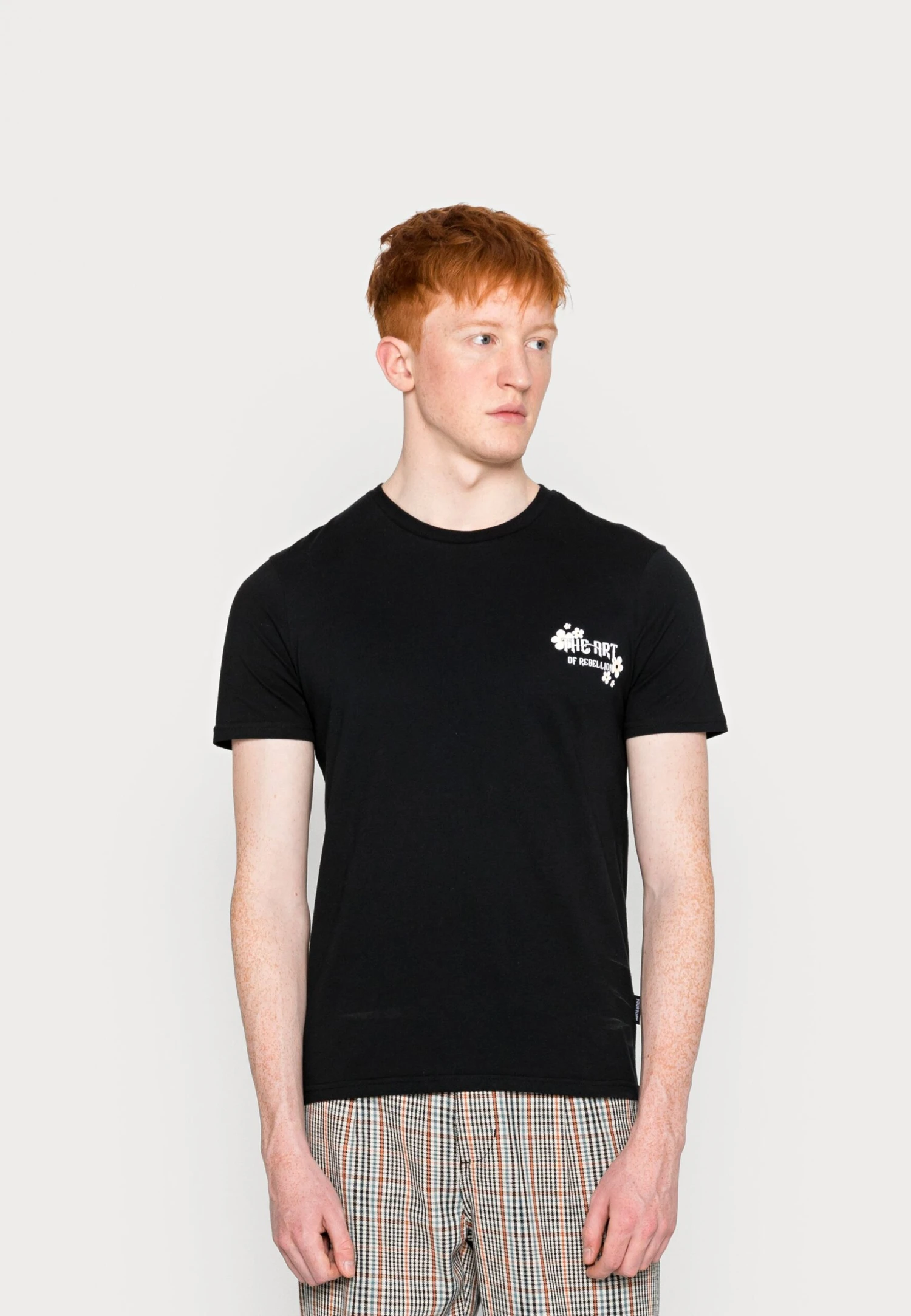 YOURTURN Dragon Tiger Tee - T-Shirt Imprimé - Black 3 YOURTURN Dragon Tiger Tee - T-Shirt Imprimé - Black – Image 3