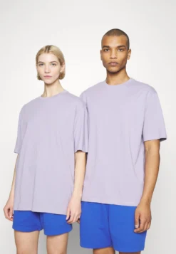 YOURTURN 3Pack Unisex - T-Shirt Basique - Light Green/Lilac/Light Brown -Yourturn Soldes Magasin 5de7d1e0790e43e4a061efccef62e869 scaled