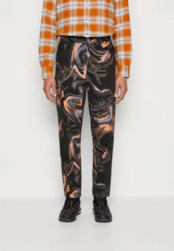 YOURTURN Phluid Unisex - Jean Boyfriend - Black Denim