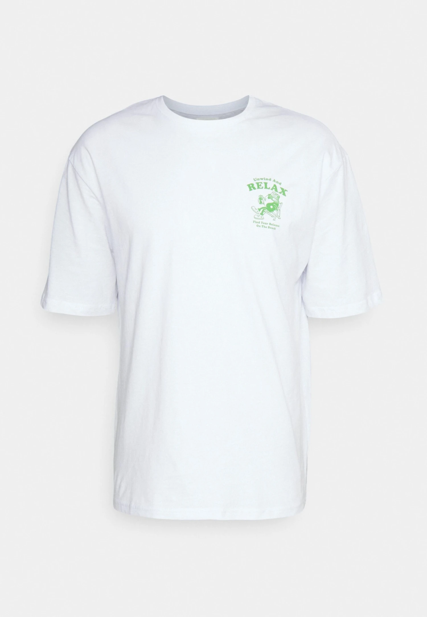 YOURTURN Unisex - T-Shirt Imprimé - White 4 YOURTURN Unisex - T-Shirt Imprimé - White – Image 4