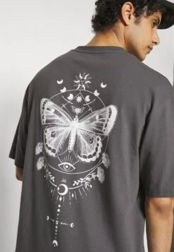 YOURTURN Unisex - T-Shirt Imprimé - Dark Grey -Yourturn Soldes Magasin 61187c4c359f4ffa83250c55ec580ee3 scaled