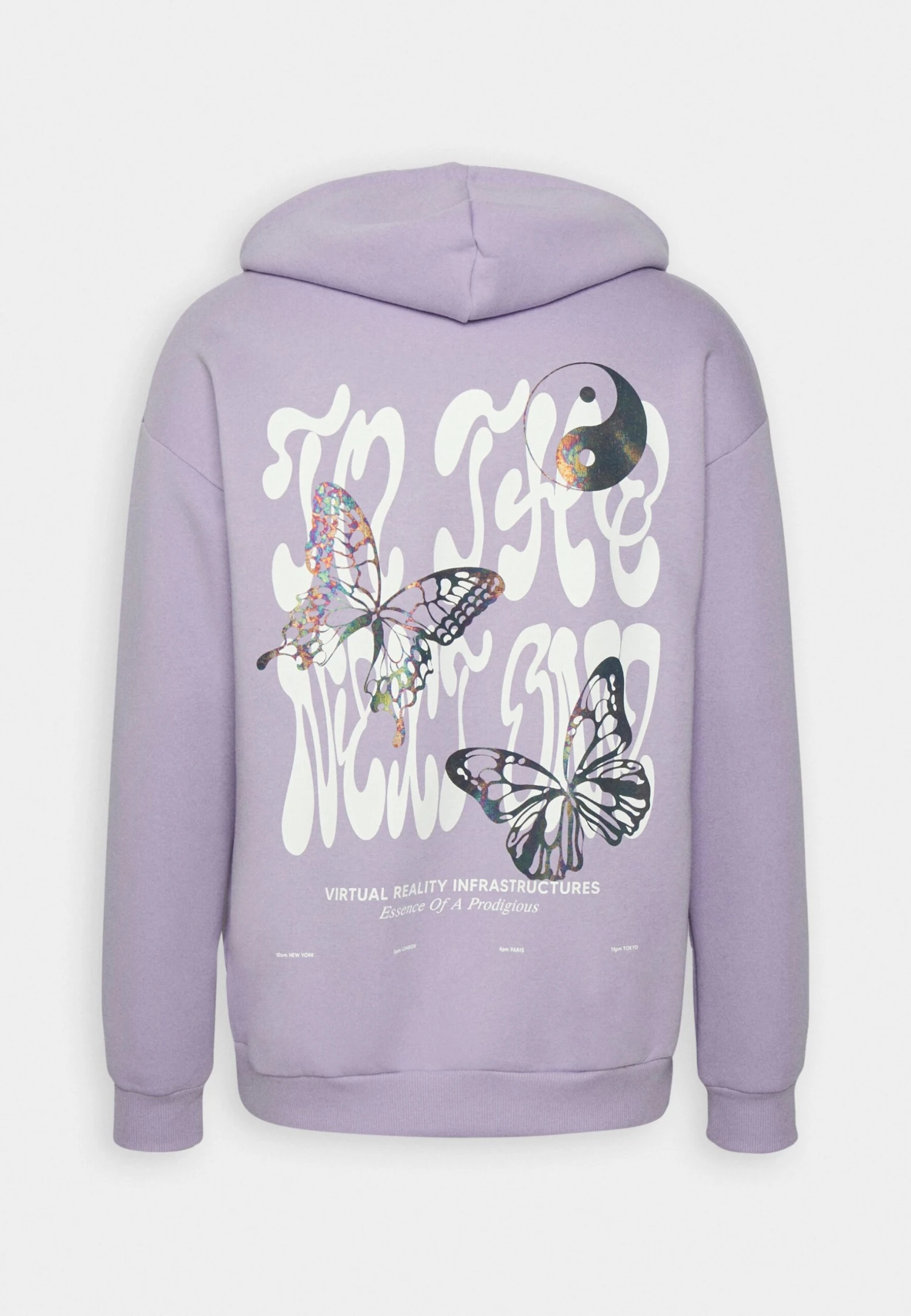 YOURTURN Unisex - Sweat À Capuche - Lilac 6 YOURTURN Unisex - Sweat À Capuche - Lilac – Image 6