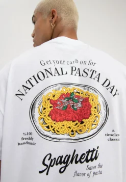 YOURTURN Unisex - T-Shirt Imprimé - White -Yourturn Soldes Magasin 636baaafb0fb4287b6e38912cca42354 scaled