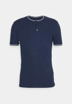 YOURTURN Unisex - T-Shirt Basique - Dark Blue -Yourturn Soldes Magasin 649fd3bd5cfa4f54a8d92782f1194fb6 scaled