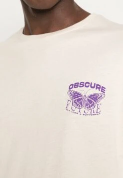 YOURTURN Nostalgia Future Tee Unisex - T-Shirt Imprimé - Grey -Yourturn Soldes Magasin 64b06cd9a0ce4f1193c7a3db48be52e8 scaled