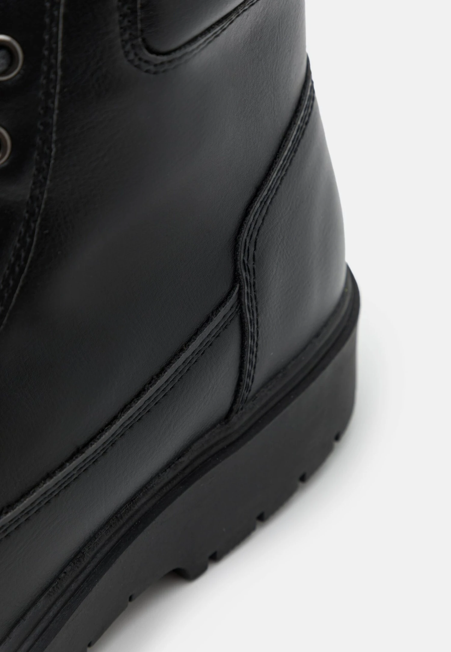 YOURTURN Bottines À Lacets - Black 6 YOURTURN Bottines À Lacets - Black – Image 6