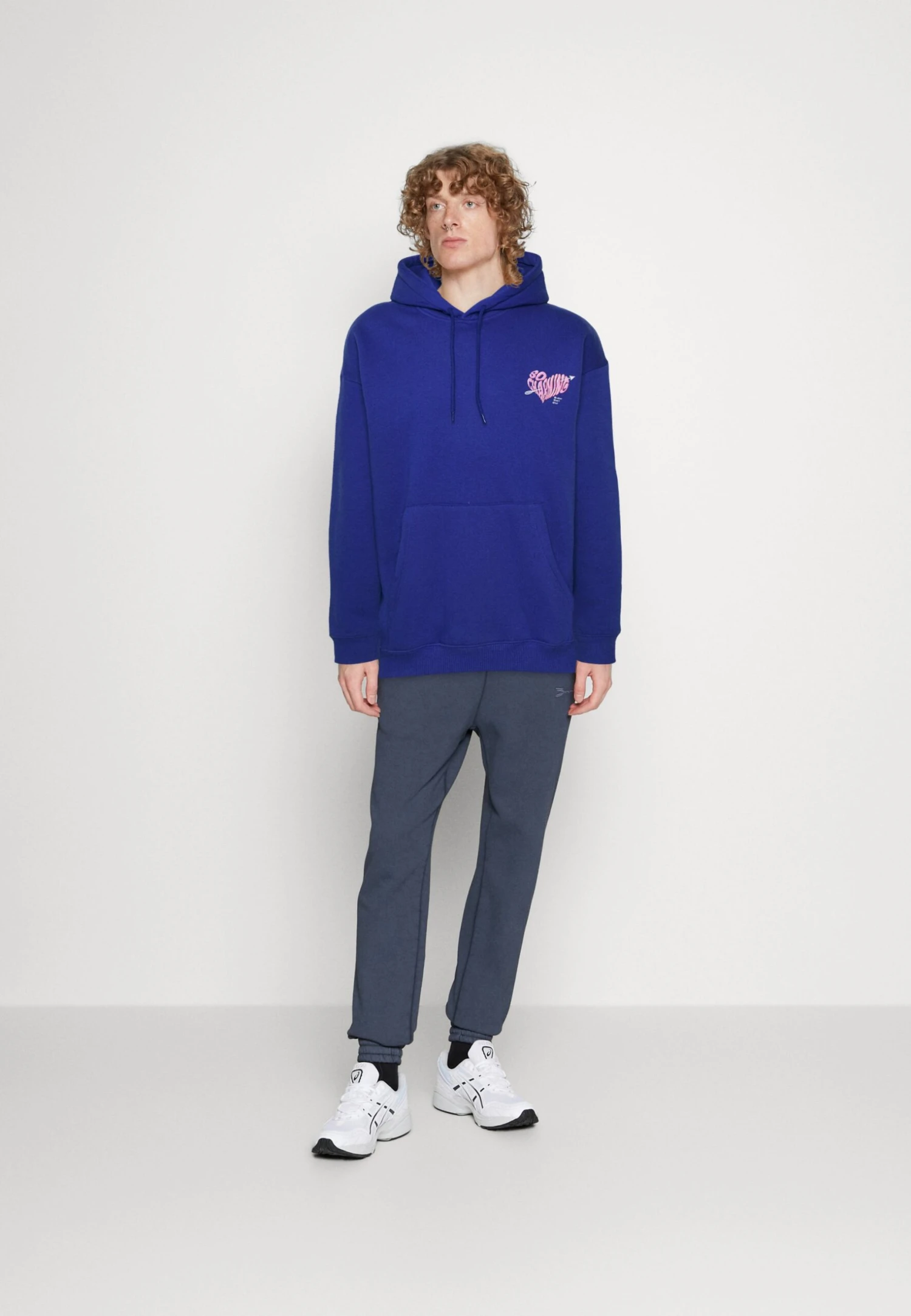 YOURTURN Unisex - Sweat À Capuche - Blue 2 YOURTURN Unisex - Sweat À Capuche - Blue – Image 2