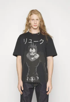 YOURTURN Death Note Unisex - T-Shirt Imprimé - Black