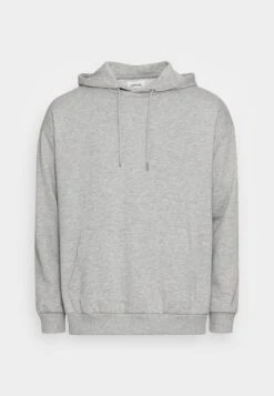 YOURTURN Unisex - Sweat À Capuche - Mottled Grey