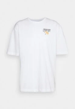 YOURTURN Orange Fruit Graphic Tee - T-Shirt Imprimé - White -Yourturn Soldes Magasin 69964355cef14d30aceabbad0e92361a scaled