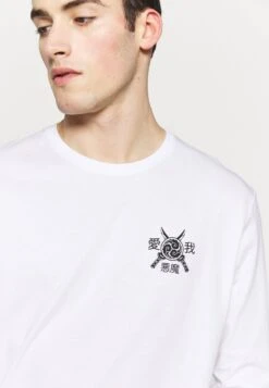 YOURTURN T-Shirt À Manches Longues - White -Yourturn Soldes Magasin 69cc440211bf431fb64ef2b841463a0e scaled