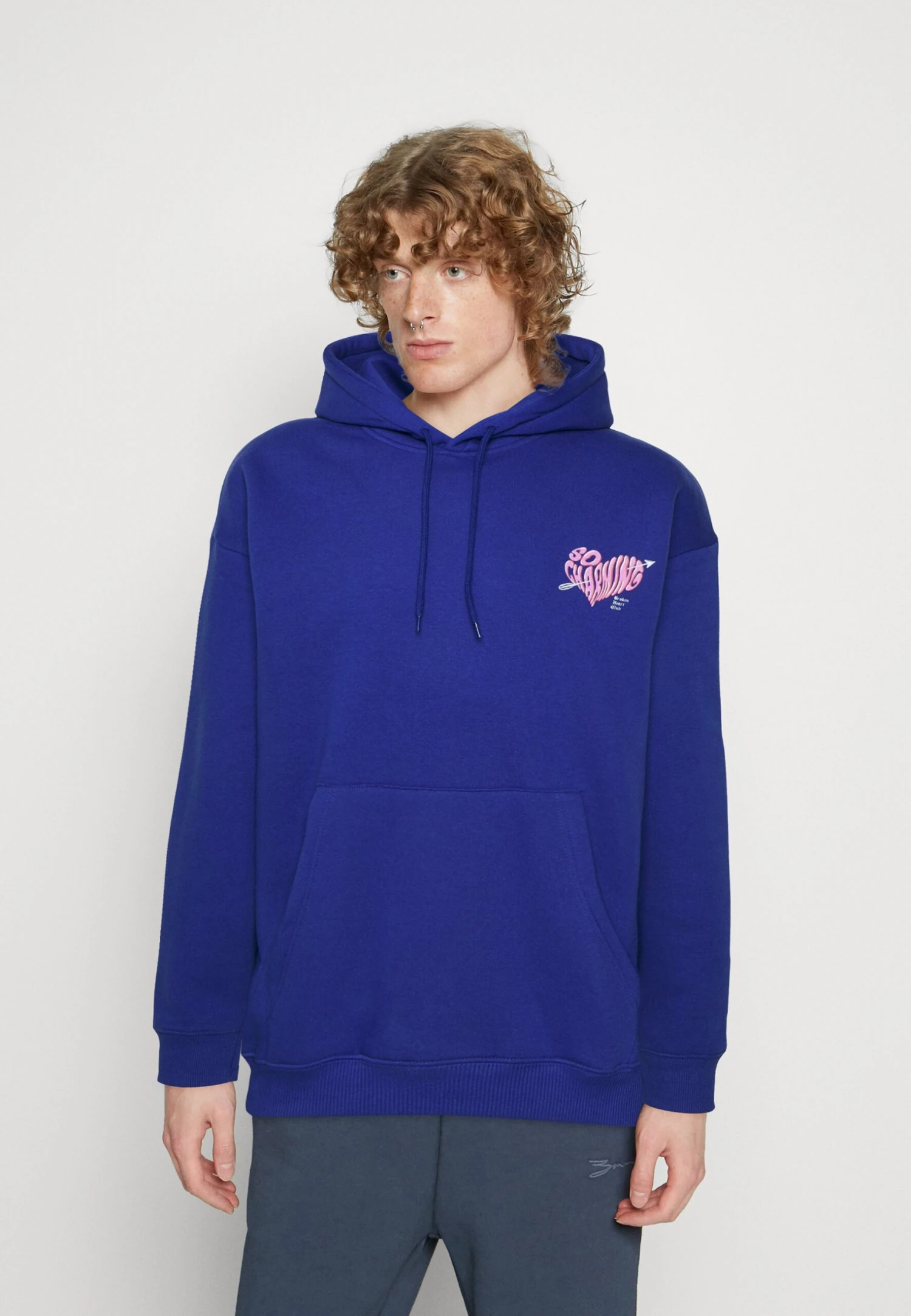 YOURTURN Unisex - Sweat À Capuche - Blue 3 YOURTURN Unisex - Sweat À Capuche - Blue – Image 3