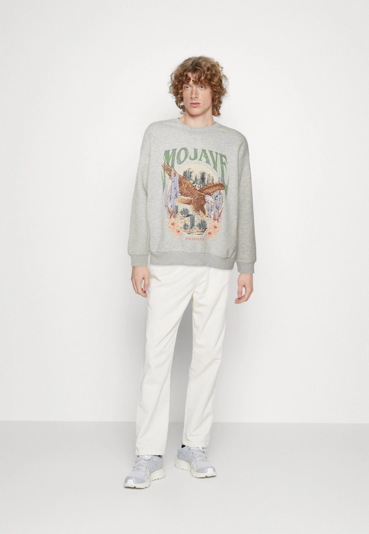 YOURTURN Unisex - Sweatshirt - Light Grey 2 YOURTURN Unisex - Sweatshirt - Light Grey – Image 2