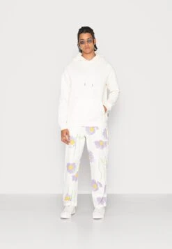 YOURTURN 2 Pack Unisex - Sweat À Capuche - Brown/Off White